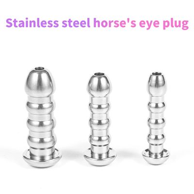 Stainless Steel Urethral Sound Dilator Male Penis Urinary Plug Hollow Threaded Urethra Catheter Stimulator Ejaculation Delay Toy_img_5