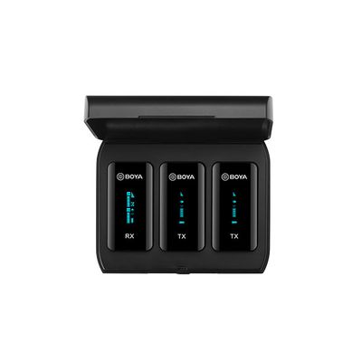 BOYA BY-XM6-K2 2.4GHz Ultra-Compact Wireless Microphone System Kit_img_1