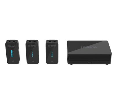 BOYA BY-XM6-K2 2.4GHz Ultra-Compact Wireless Microphone System Kit_img_3