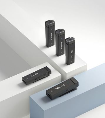 BOYA BY-W4 Ultracompact 2.4GHz Wireless Microphone System_img_2