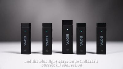 BOYA BY-W4 Ultracompact 2.4GHz Wireless Microphone System_img_7