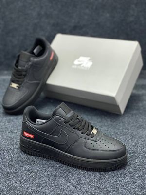 Nike Air Force 1 Low Supreme Black_img_0