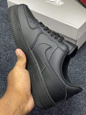 Nike Air Force 1 Low Supreme Black_img_2
