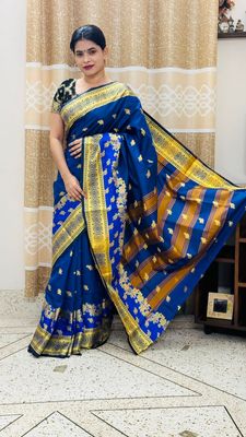 সিল্ক কাতান শাড়ি_img_1