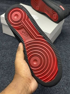 Nike Air Force 1 Low Supreme Black_img_4