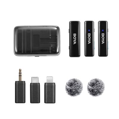 BOYA BOYALINK All-In-One Wireless Microphone System for iPhone & Android_img_2
