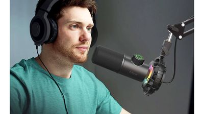 FIFINE K658 USB Dynamic Cardioid Podcast Microphone With A Live Monitoring, Gain Control, Mute Button_img_11