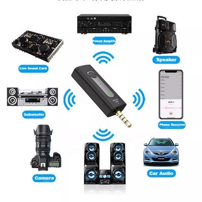 K-35 Wireless Collar Microphone for Vlogging Interview Live Streaming YouTube Compatible with BT Speakers, DSLR Camera_img_1