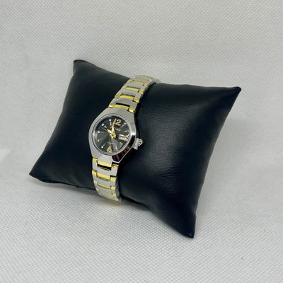 Feiwo Stainsles Steel Couple Watch- Black_img_1