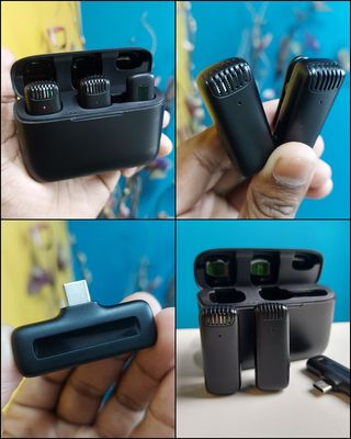 Ulanzi J12 Dual Wireless Microphone for Android With Charging Case For Type-C_img_0