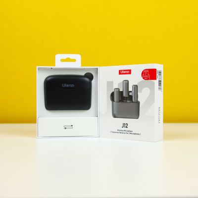 Ulanzi J12 Dual Wireless Microphone for Android With Charging Case For Type-C_img_4