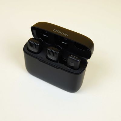 Ulanzi J12 Dual Wireless Microphone for Android With Charging Case For Type-C_img_5