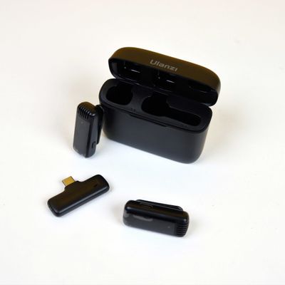 Ulanzi J12 Dual Wireless Microphone for Android With Charging Case For Type-C_img_6