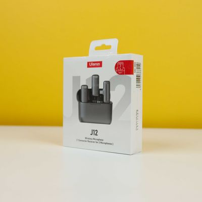 Ulanzi J12 Dual Wireless Microphone for Android With Charging Case For Type-C_img_10