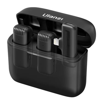 Ulanzi J12 Dual Wireless Microphone for Android With Charging Case For Type-C_img_12