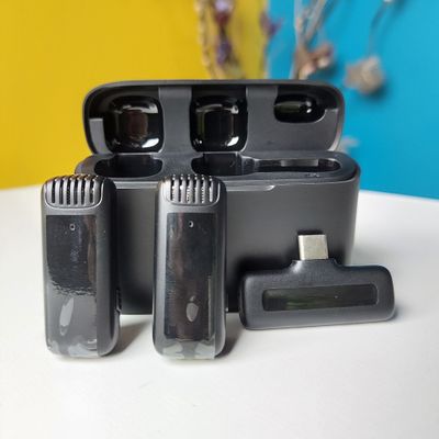 Ulanzi J12 Dual Wireless Microphone for Android With Charging Case For Type-C_img_13