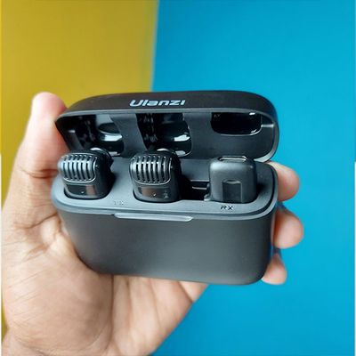 Ulanzi J12 Dual Wireless Microphone For iPhone With Charging Case_img_3