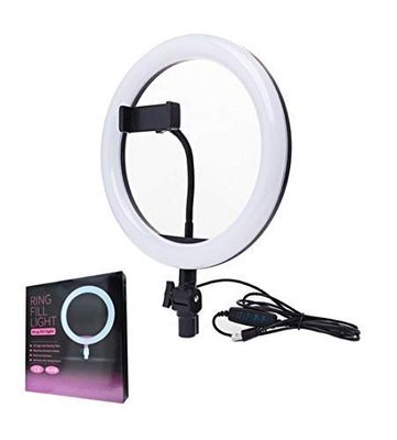 10 inch LED Ring Phil Light Ringlight Photography Beauty Light_img_0