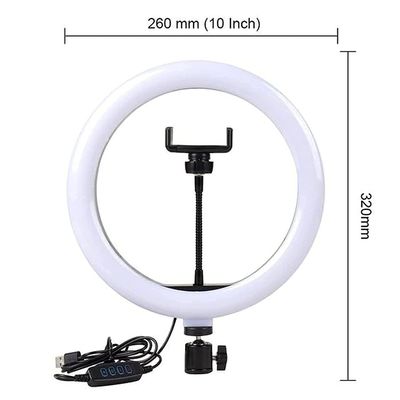 10 inch LED Ring Phil Light Ringlight Photography Beauty Light_img_1