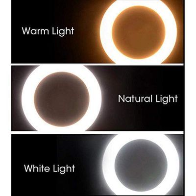 10 inch LED Ring Phil Light Ringlight Photography Beauty Light_img_2