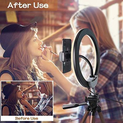 10 inch LED Ring Phil Light Ringlight Photography Beauty Light_img_3