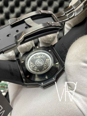 Hublot Sang Bleu Version 2 Full Black_img_1
