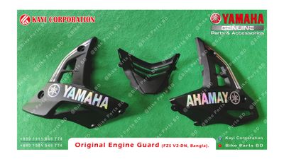 China Engine guard for Yamaha FZS V2 Dark Night bike._img_1