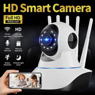 V380 Pro Five Antenna 1080P 2MP WiFi Camera IP PTZ Wireless Two Way Audio Night Vision Smart Motion Detection Alarm Surveillance Camera_img_0