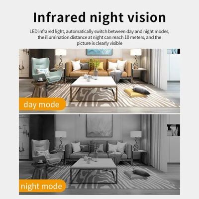 V380 Pro Five Antenna 1080P 2MP WiFi Camera IP PTZ Wireless Two Way Audio Night Vision Smart Motion Detection Alarm Surveillance Camera_img_6