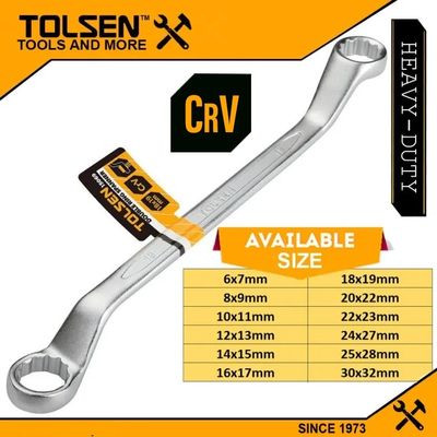 Tolsen Double Ring Spanner Wrench (Metric 6 to 32mm) Cr-V_img_0
