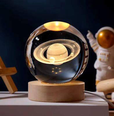 7 Color Changing LED 3D Crystal Ball ._img_0