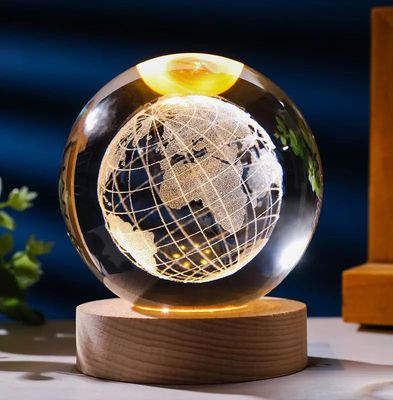 7 Color Changing LED 3D Crystal Ball ._img_0
