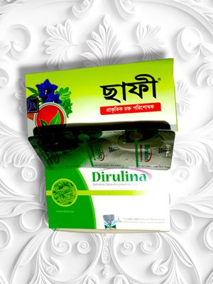 Dirulina capsule And Safi Capsule_img_0