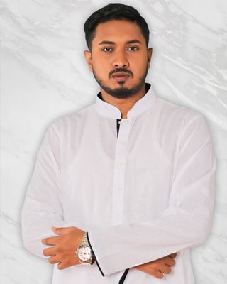 Perfect Fit with the Ajwah Classic Royale White Panjabi for Men_img_0