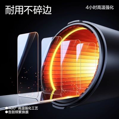 IQOO Neo10 Electroplating double anti-fingerprint smart devil screen protector_img_3