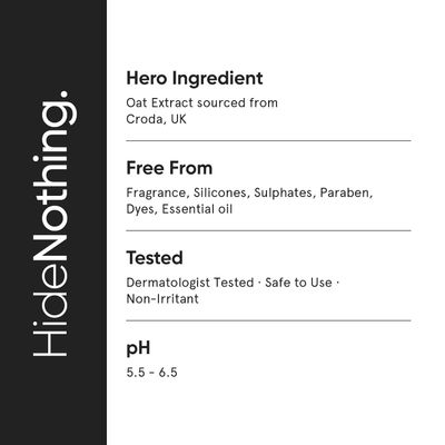 Minimalist 6% Oat Extract Gentle Face Wash | For Sensitive, Dry & Dehydrated Skin | With Hyaluronic Acid for Intense Hydration | 120ml_img_3