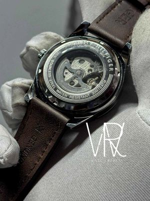 HILFIGER AUTO SKELETON BROWN_img_1