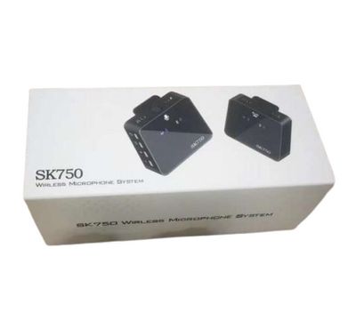 SK750 Dual Wireless Lavalier Microphone_img_2