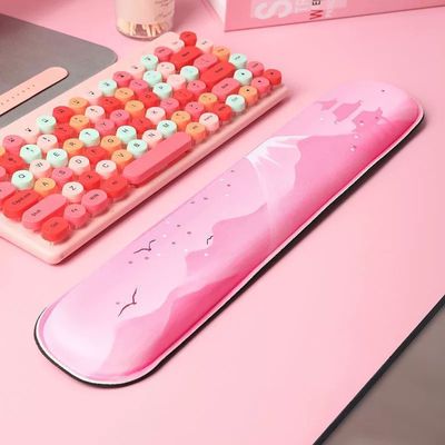 Sakura Pink Memory Foam Wrist Rest Pad_img_0