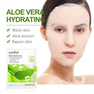 SADOER Facial Skin Care Sheet Masks | Hydrating, Radiance Boost,Calming, Moisturizing, Balancing - For All Skin Types,Both Men & Women_img_3