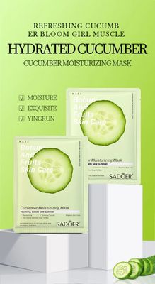 SADOER Facial Skin Care Sheet Masks | Hydrating, Radiance Boost,Calming, Moisturizing, Balancing - For All Skin Types,Both Men & Women_img_9