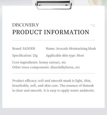 SADOER Facial Skin Care Sheet Masks | Hydrating, Radiance Boost,Calming, Moisturizing, Balancing - For All Skin Types,Both Men & Women_img_12