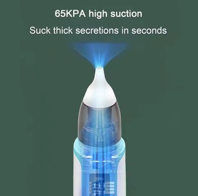 Rechargeable Electric Nasal Nose Aspirator Vacuum for Babies Baby_img_4