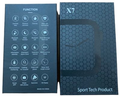 X7 Bluetooth Call Smart Watch_img_3