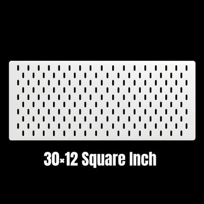 30×12 Inch Pegboard – Large Wall Organizer for Desk, Studio & Garage | IndecorBD_img_0