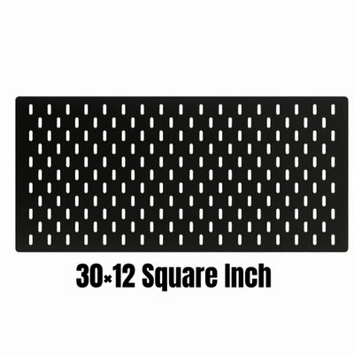 30×12 Inch Pegboard – Large Wall Organizer for Desk, Studio & Garage | IndecorBD_img_1