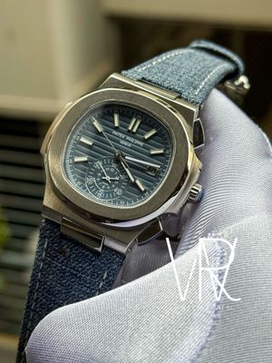 Patek Phlippe Denim Belt 5980/60G-001