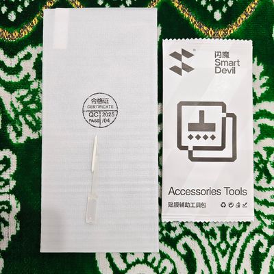 IQOO Neo10 Electroplating double anti-fingerprint smart devil screen protector_img_4