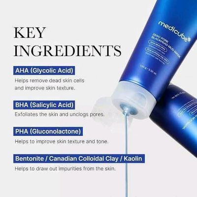 Medicube Zero pore blackhead mud mask_img_1