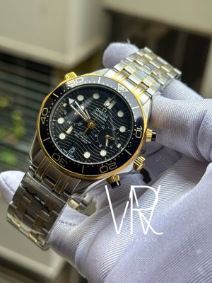 OMEGA SEAMASTER TWO TONE BLACK DIAL_img_0